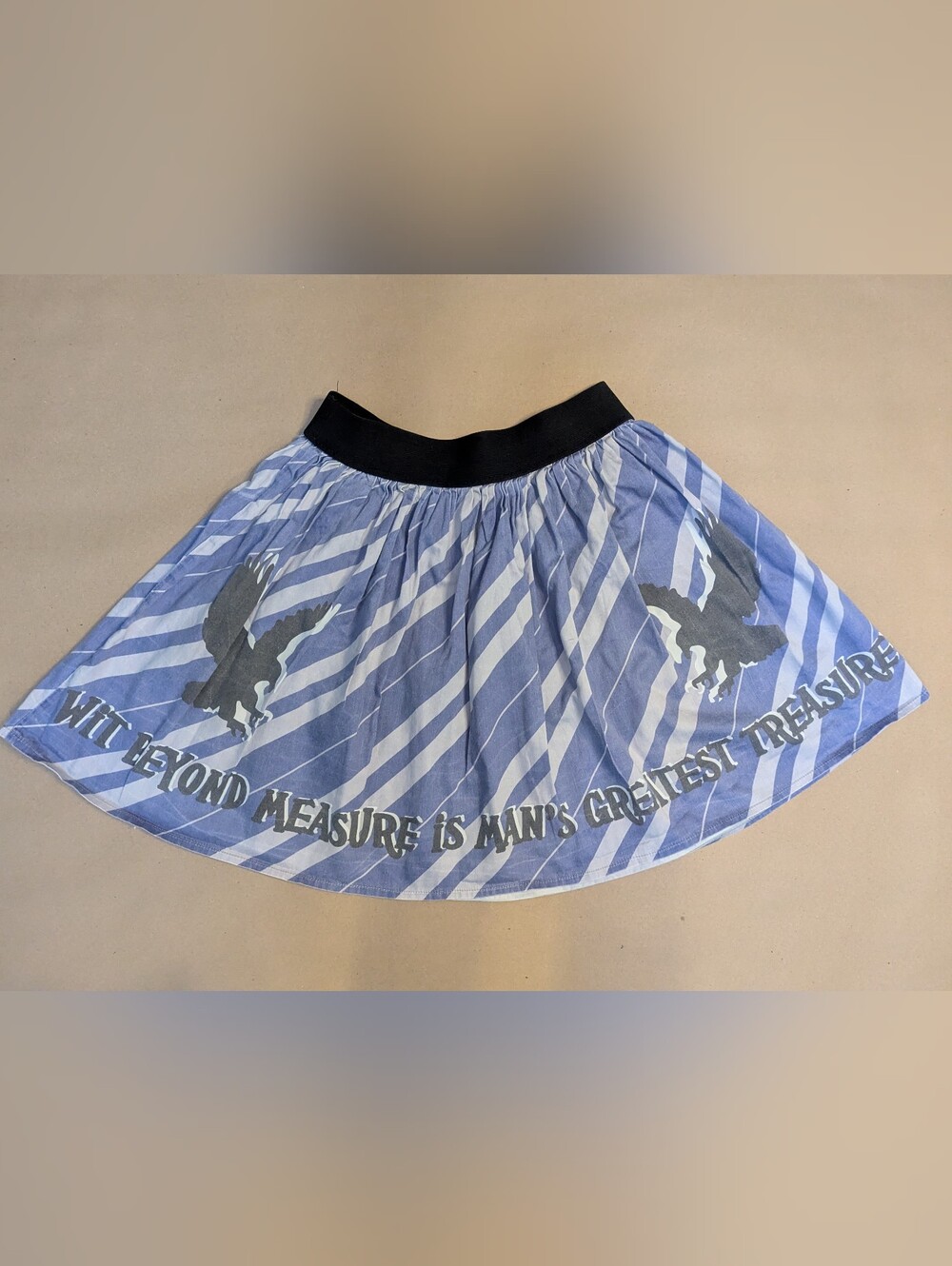Handmade Ravenclaw Skirt